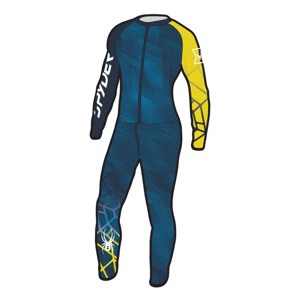 Spyder Mens World Cup Dh - True Navy