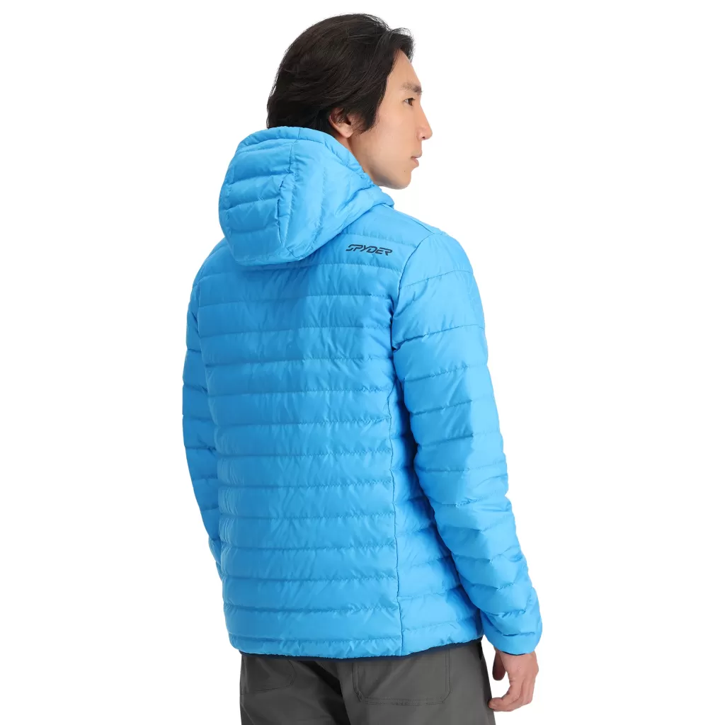 Spyder Mens Zenith Hooded - Aether Blue