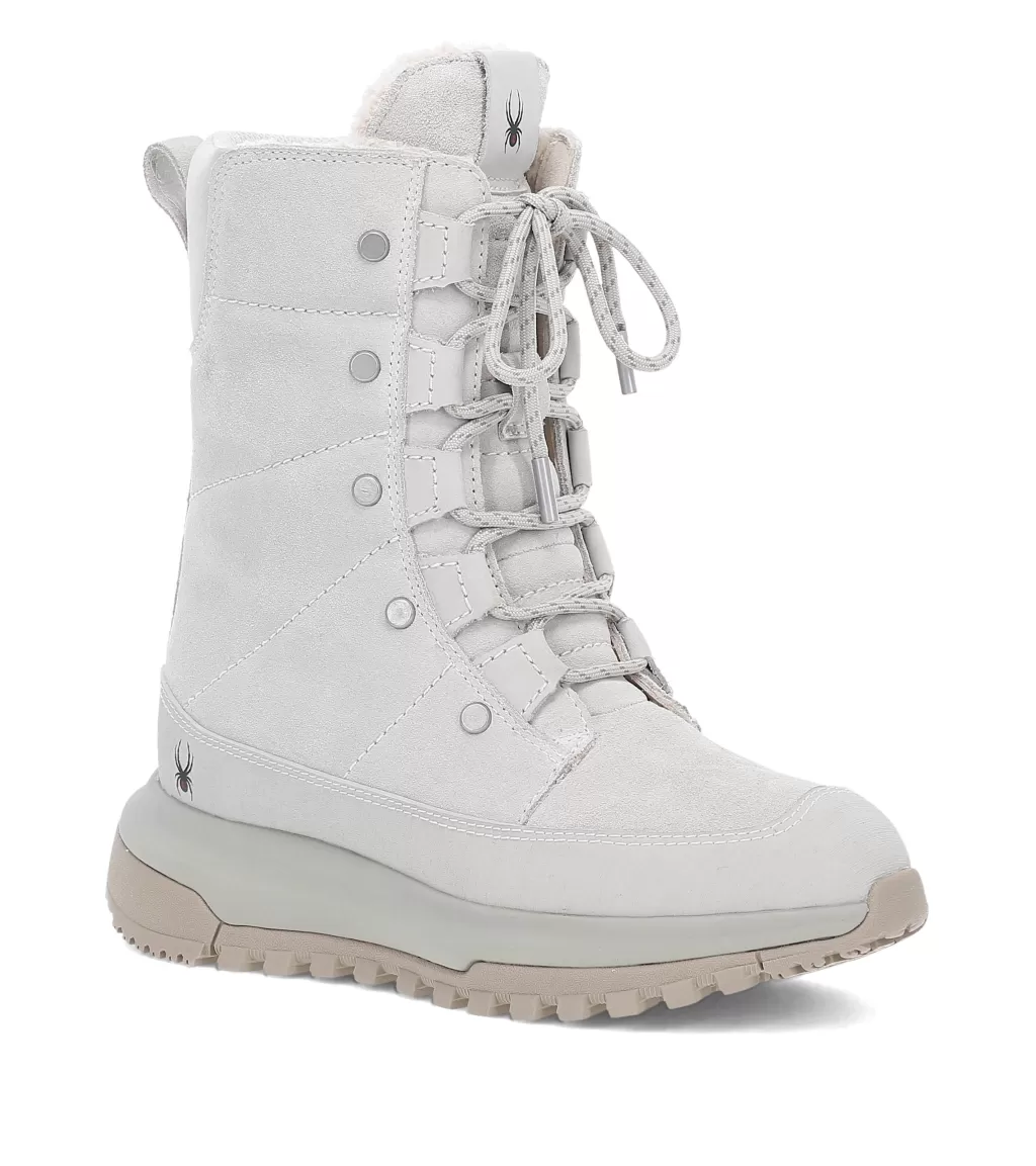 Women Spyder RIDGE WOMENS WINTER BOOT - WINTER WHITE