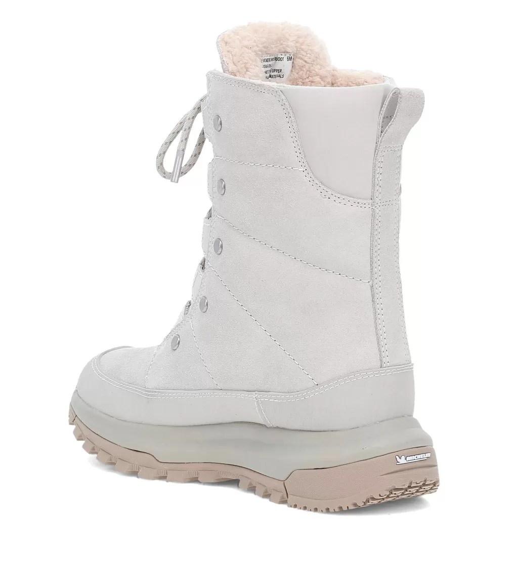 Women Spyder RIDGE WOMENS WINTER BOOT - WINTER WHITE