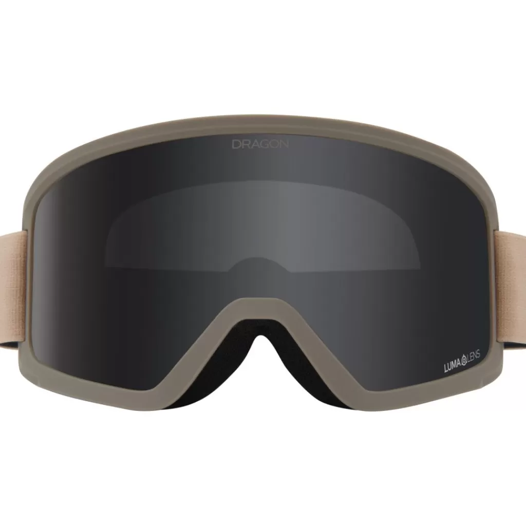 Women Spyder DX3 OTG Goggles - Cashmere/Smoke