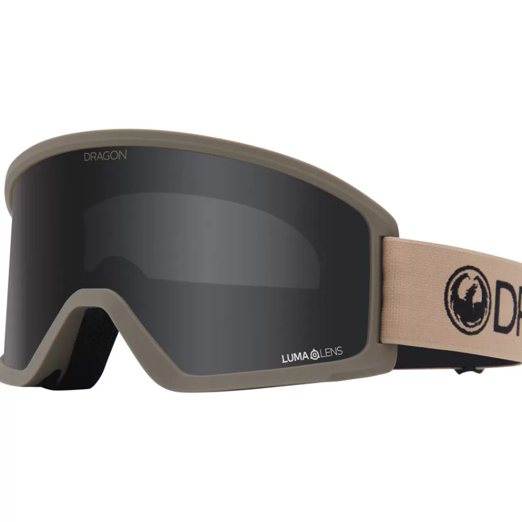 Women Spyder DX3 OTG Goggles - Cashmere/Smoke