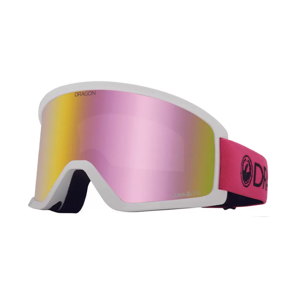 Women Spyder DX3 OTG Goggles - Cerise/Pink Ion