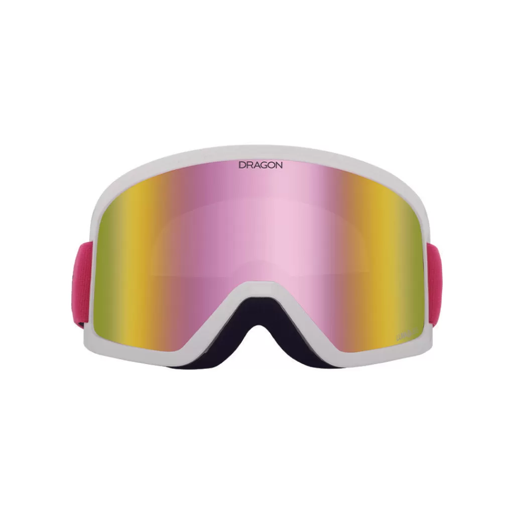 Women Spyder DX3 OTG Goggles - Cerise/Pink Ion