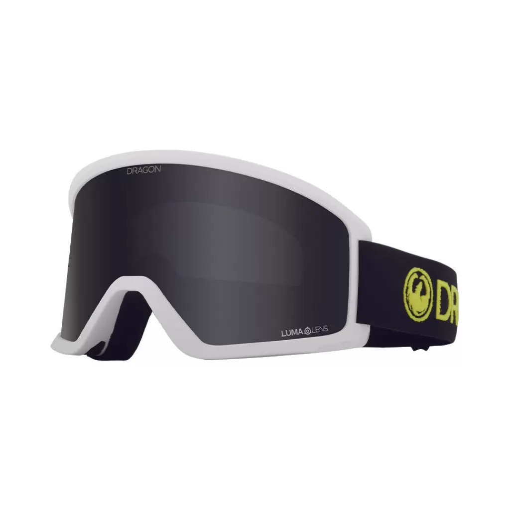 Women Spyder DX3 OTG Goggles - Citron/Dark Smoke