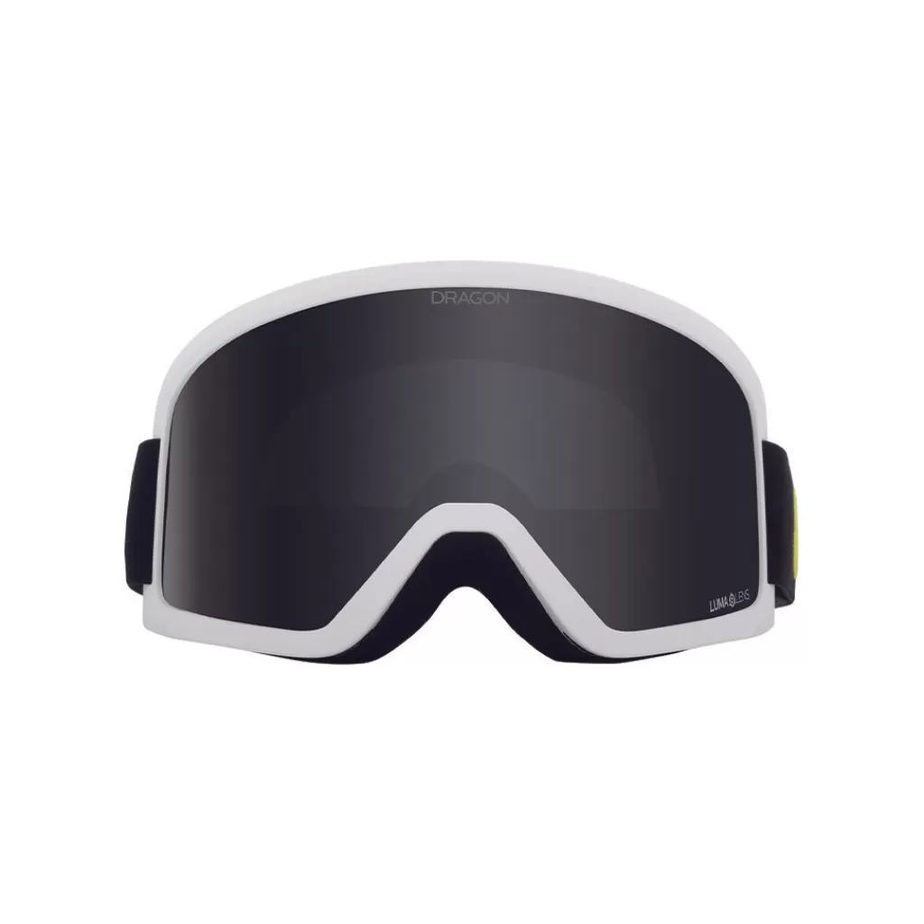 Women Spyder DX3 OTG Goggles - Citron/Dark Smoke