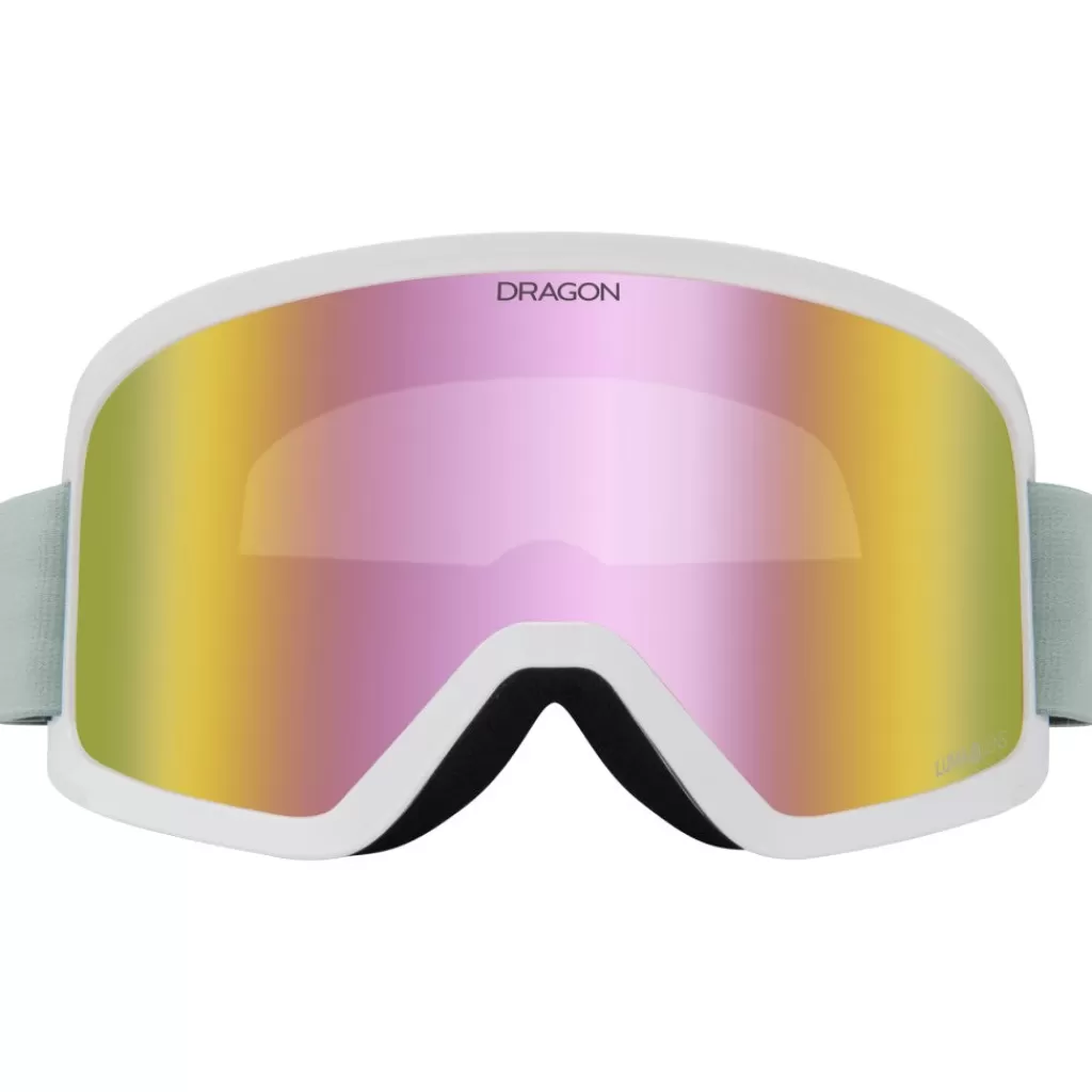 Women Spyder DX3 OTG Goggles - Mineral/Pink Ion