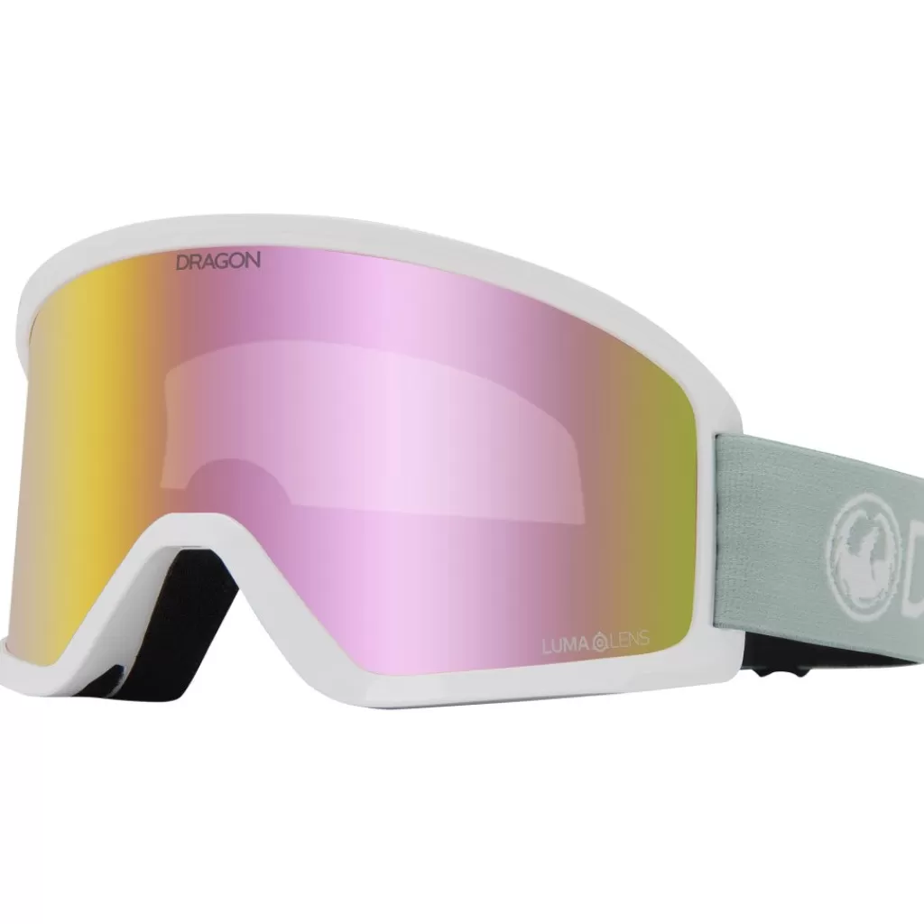 Women Spyder DX3 OTG Goggles - Mineral/Pink Ion