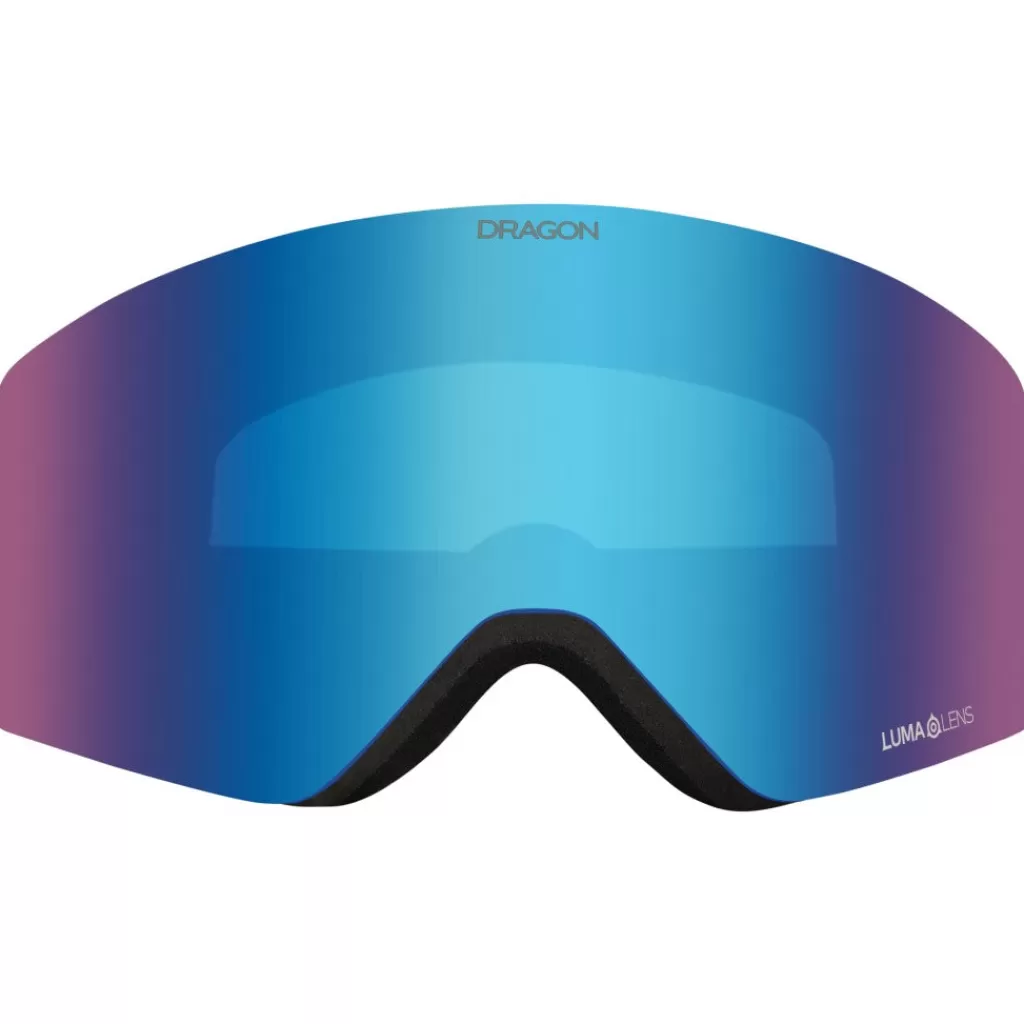 Women Spyder R1 OTG Goggles - Electric Blue/Blue Ion