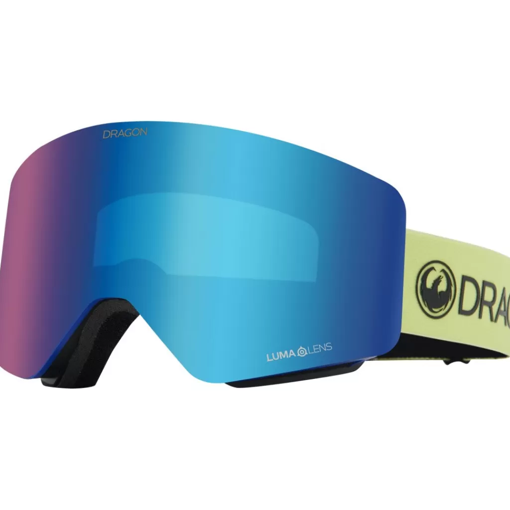 Women Spyder R1 OTG Goggles - Electric Blue/Blue Ion