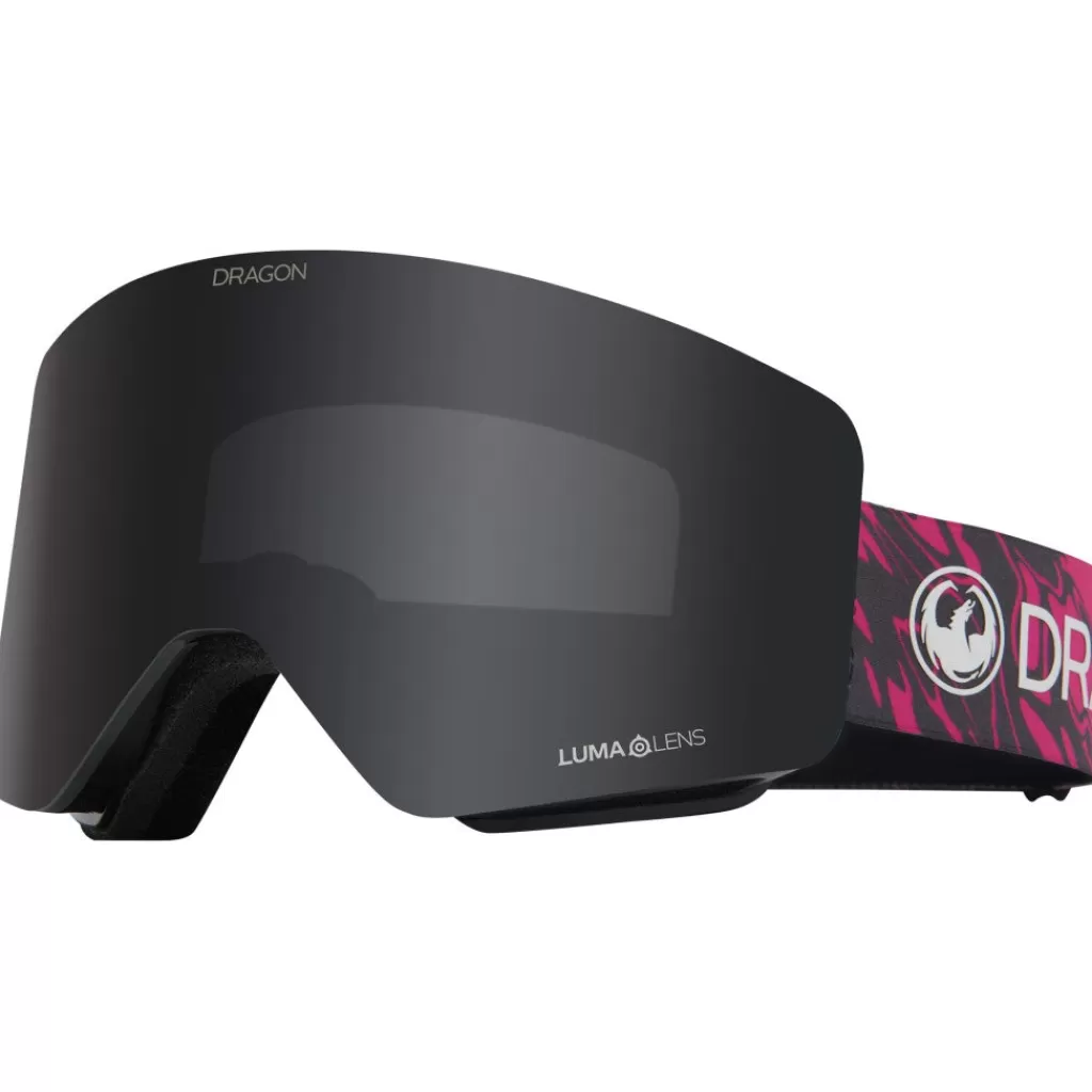 Women Spyder R1 OTG Goggles - Watermelon/Smoke