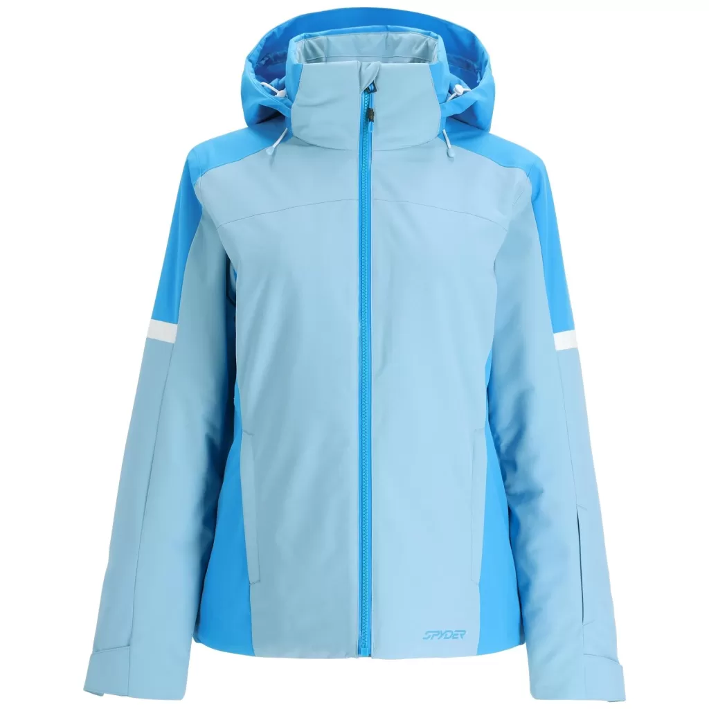 Women Spyder Womens Andorra - Blue Drift