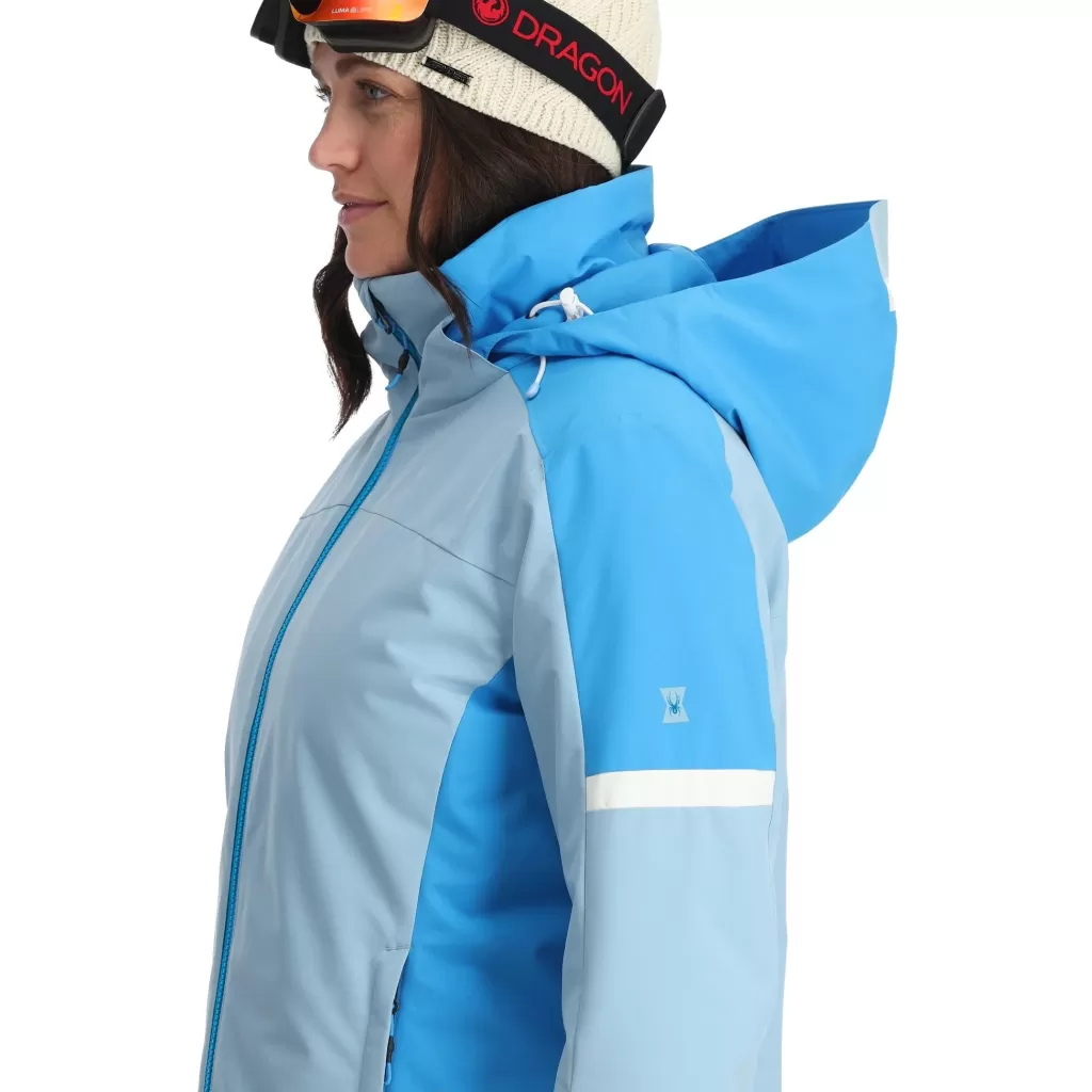 Women Spyder Womens Andorra - Blue Drift