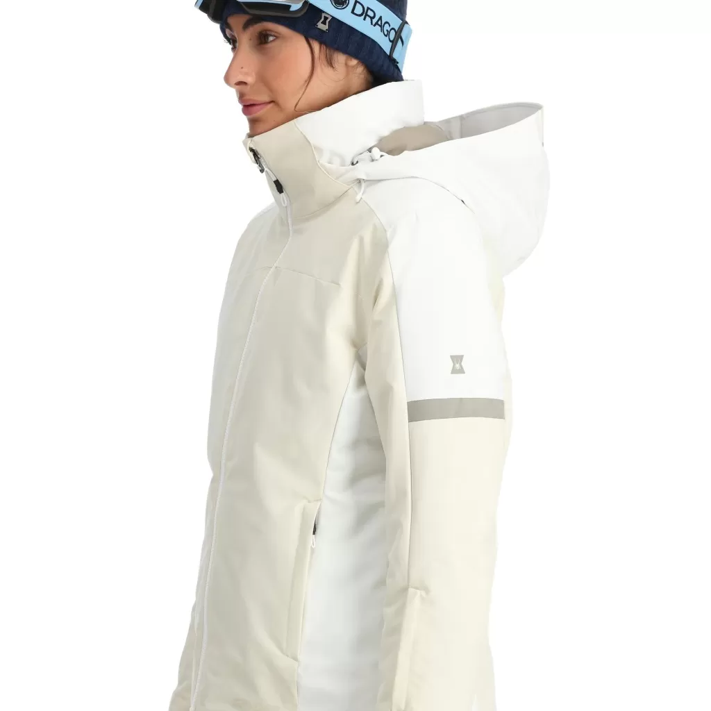 Women Spyder Womens Andorra - Vanilla Latte