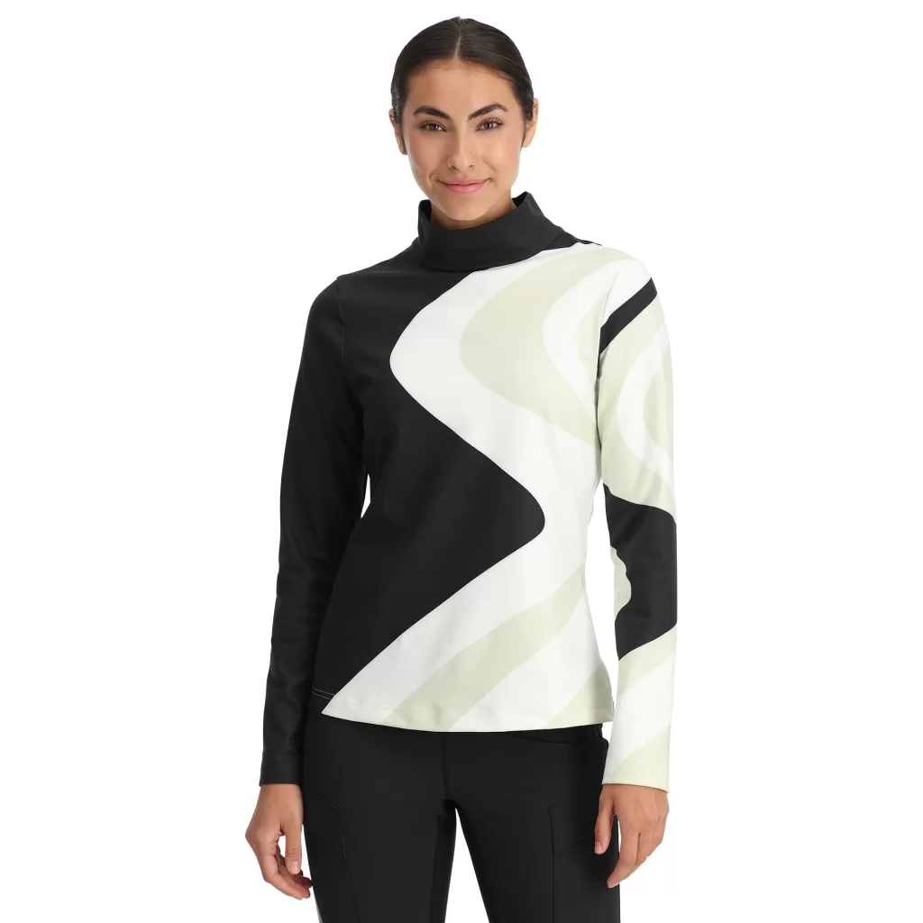 Women Spyder Womens Chute Turtleneck -