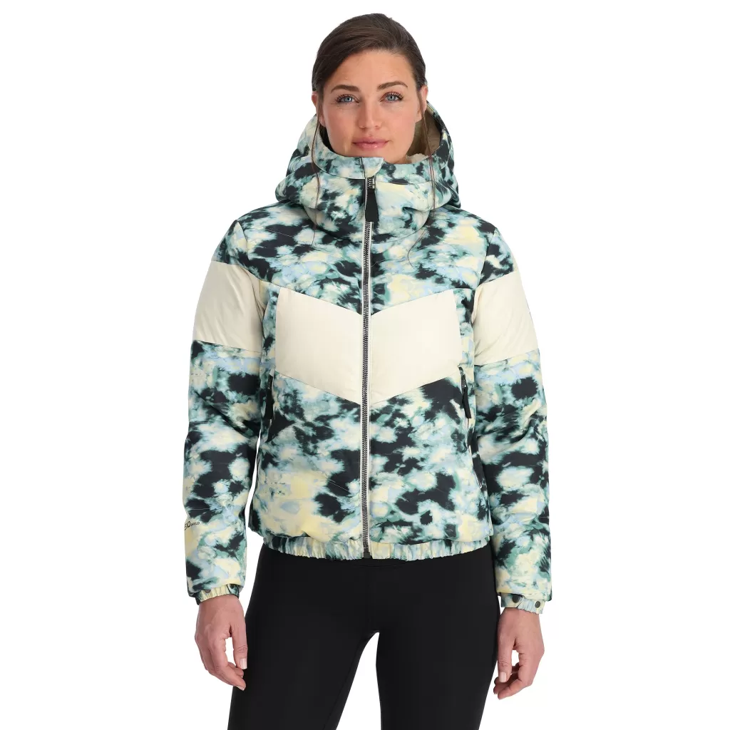 Women Spyder Womens Eastwood - Tie Dye Vanilla Latte