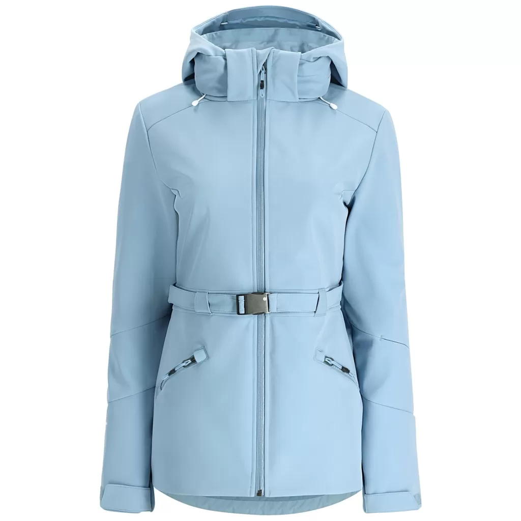 Women Spyder Womens Glacial Softshell - Blue Drift