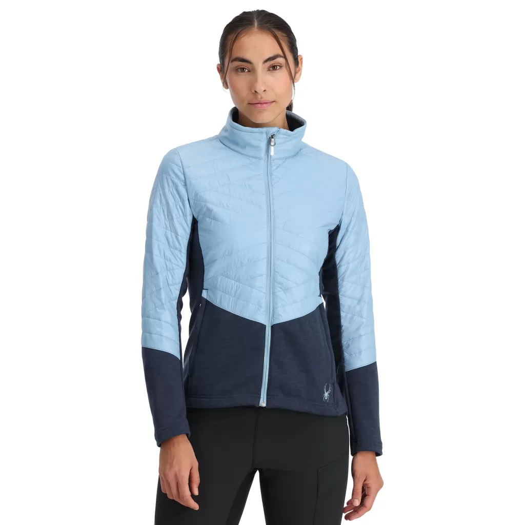 Women Spyder Womens Glissade - Blue Drift