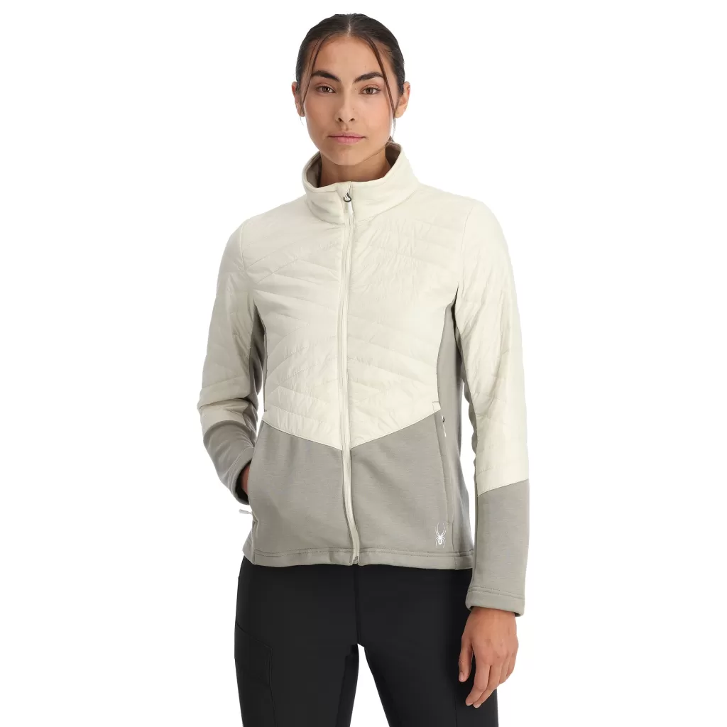 Women Spyder Womens Glissade - Vanilla Latte