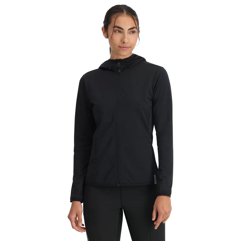 Women Spyder Womens Gridweb Hoodie -