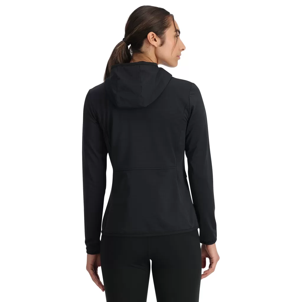 Women Spyder Womens Gridweb Hoodie -