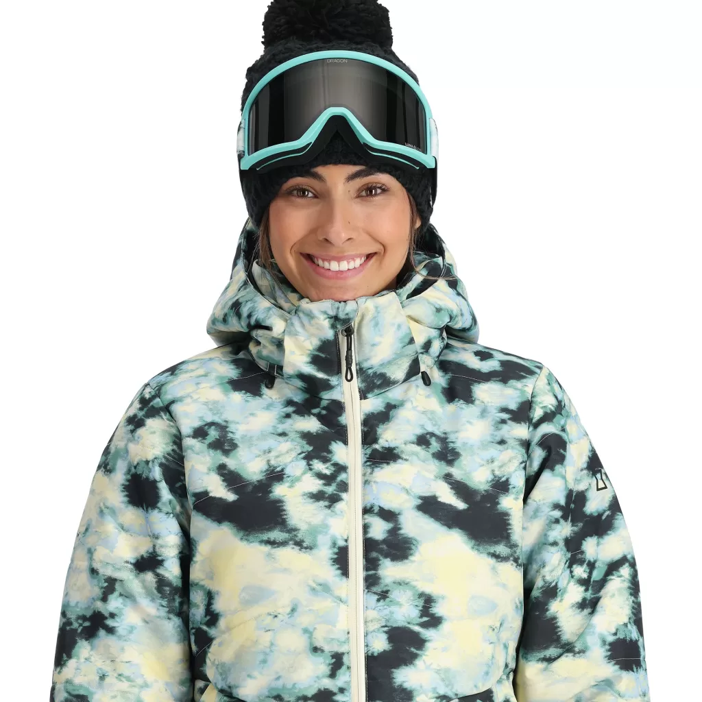 Women Spyder Womens Haven - Tie Dye Vanilla Latte