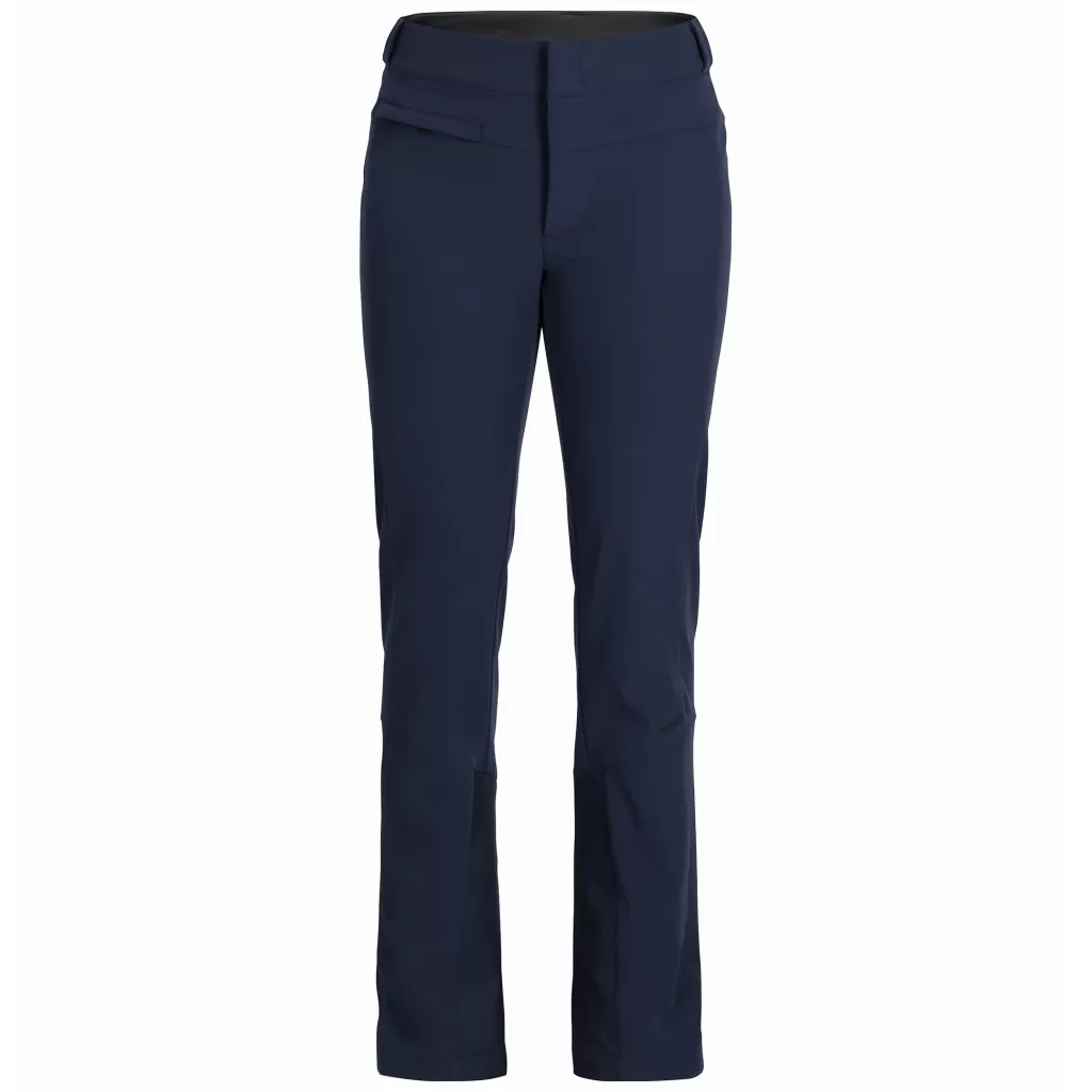 Women Spyder Womens Orb Softshell Pants - True Navy