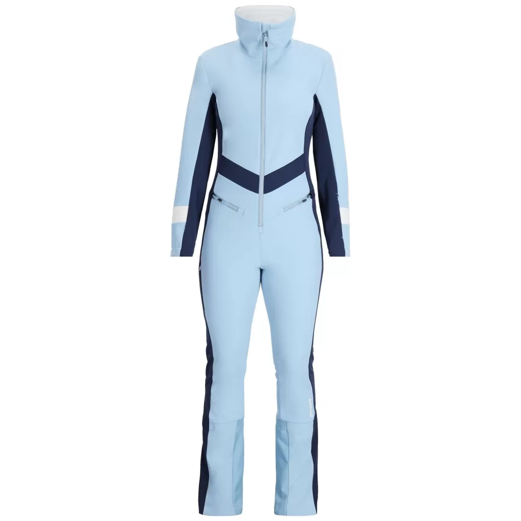 Women Spyder Womens Origin Softshell Suit - Blue Drift