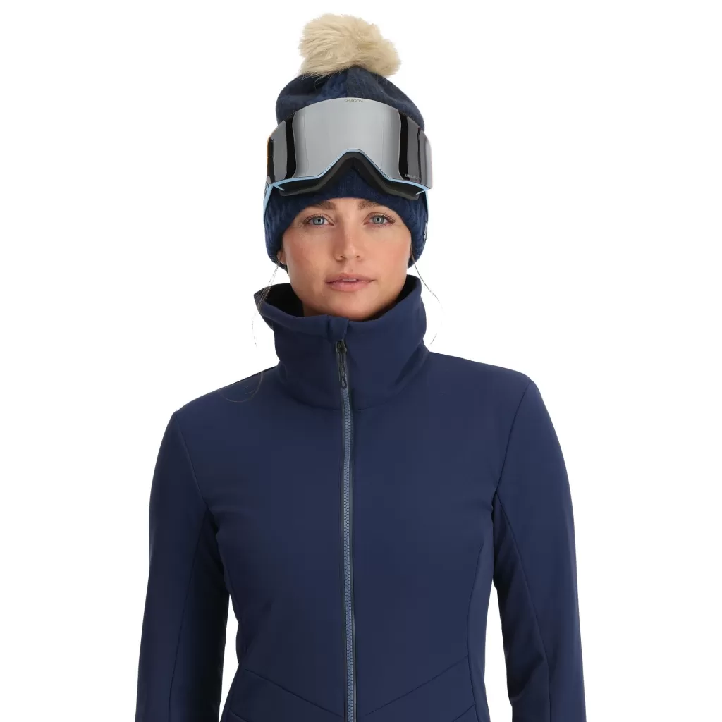 Women Spyder Womens Origin Softshell Suit - True Navy