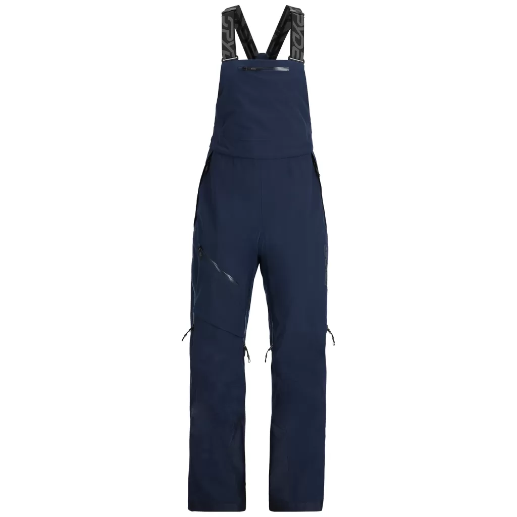 Women Spyder Womens Solitaire Bib - True Navy