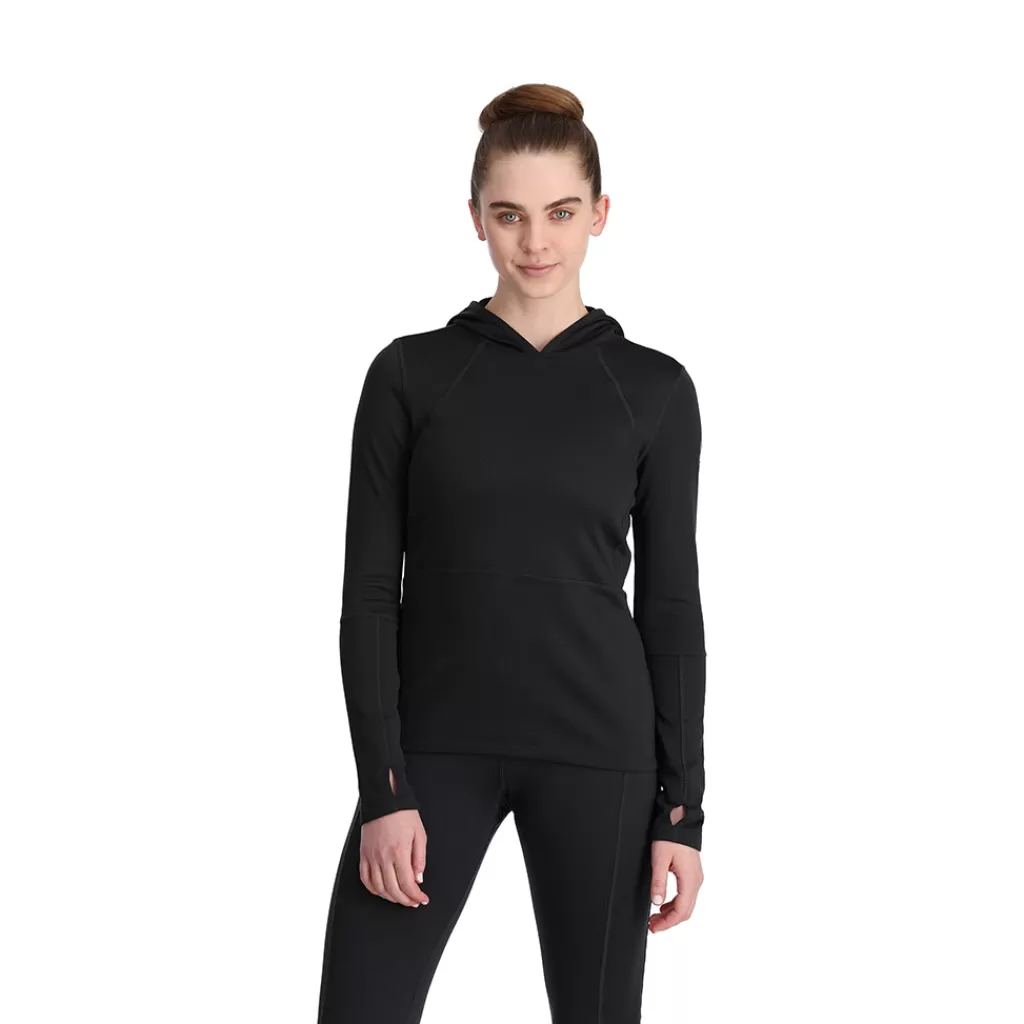 Women Spyder Womens Stretch Charger Hoodie -