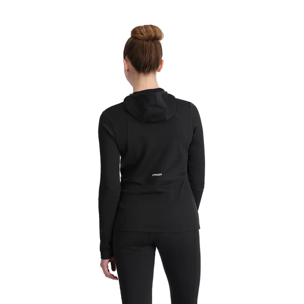 Women Spyder Womens Stretch Charger Hoodie -