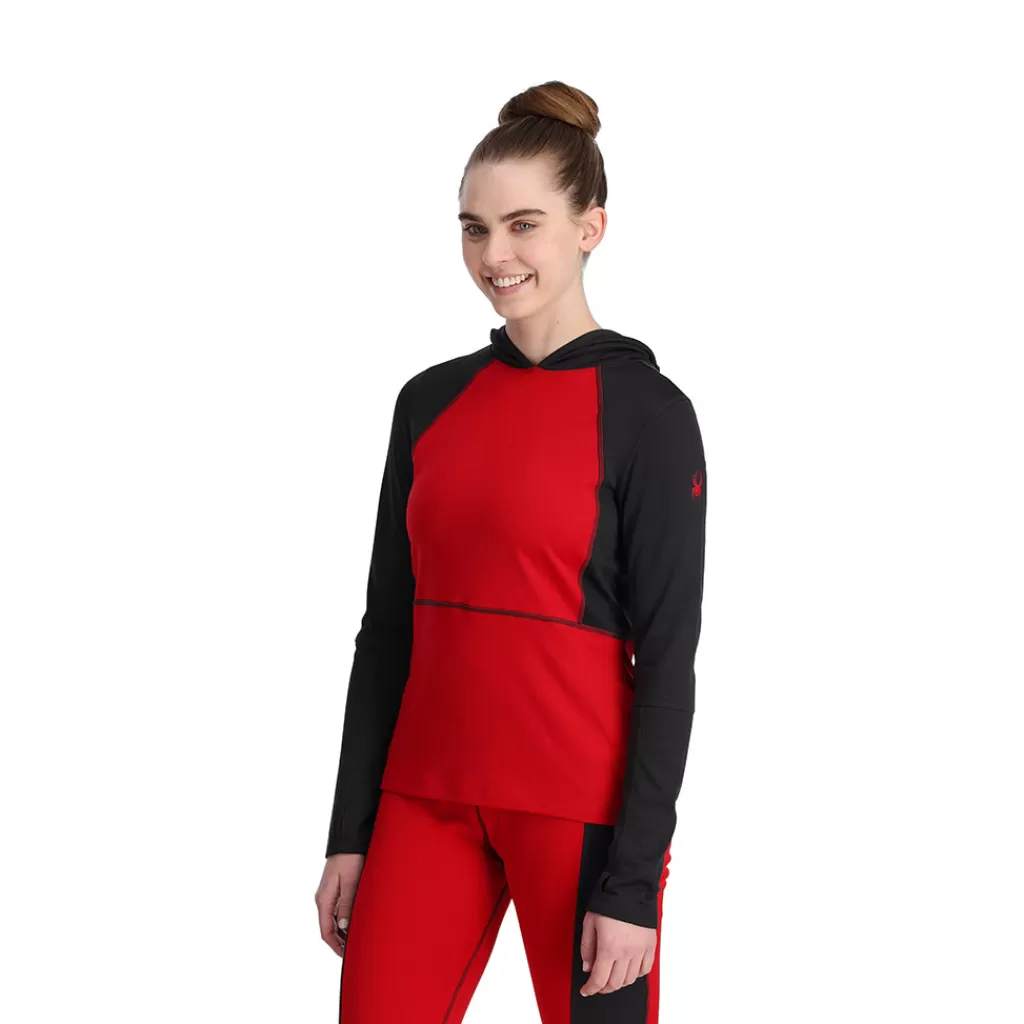 Women Spyder Womens Stretch Charger Hoodie -