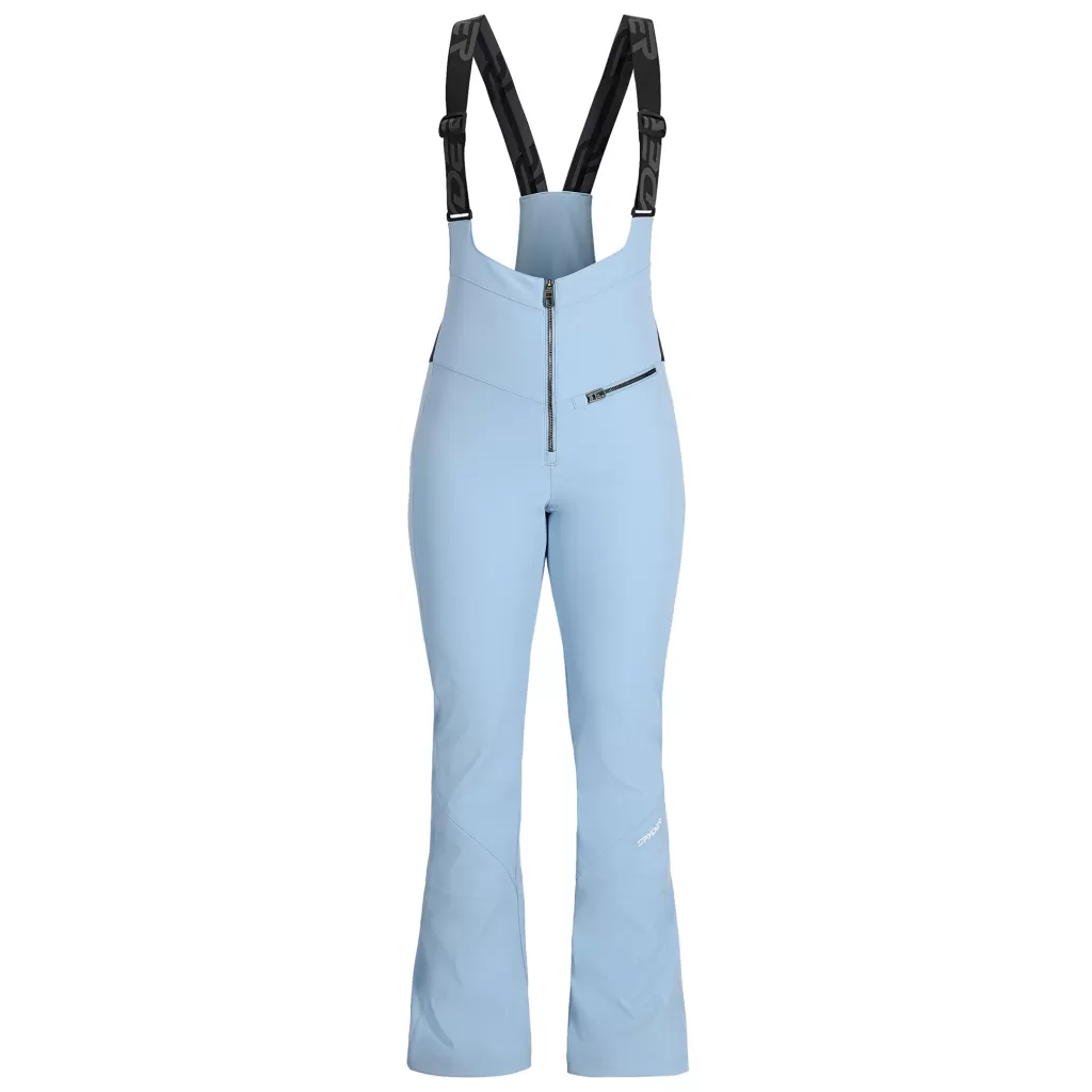 Women Spyder Womens Strutt Bib - Blue Drift