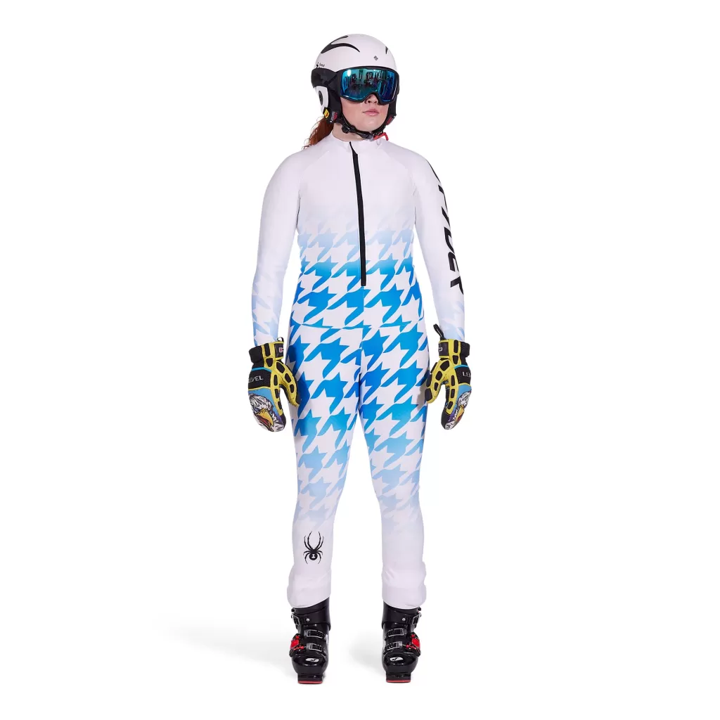 Women Spyder Womens World Cup Dh - Electric Blue