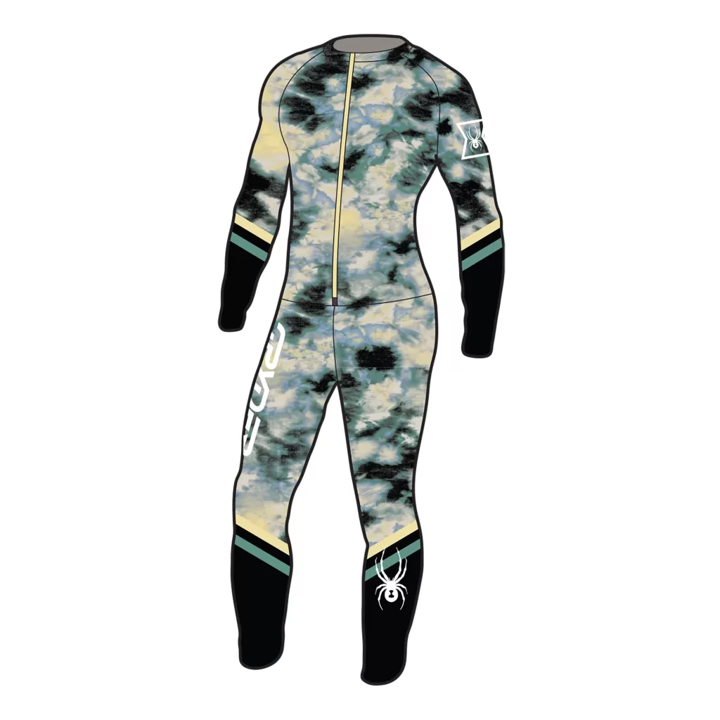 Women Spyder Womens World Cup Dh - Tie Dye Vanilla Latte