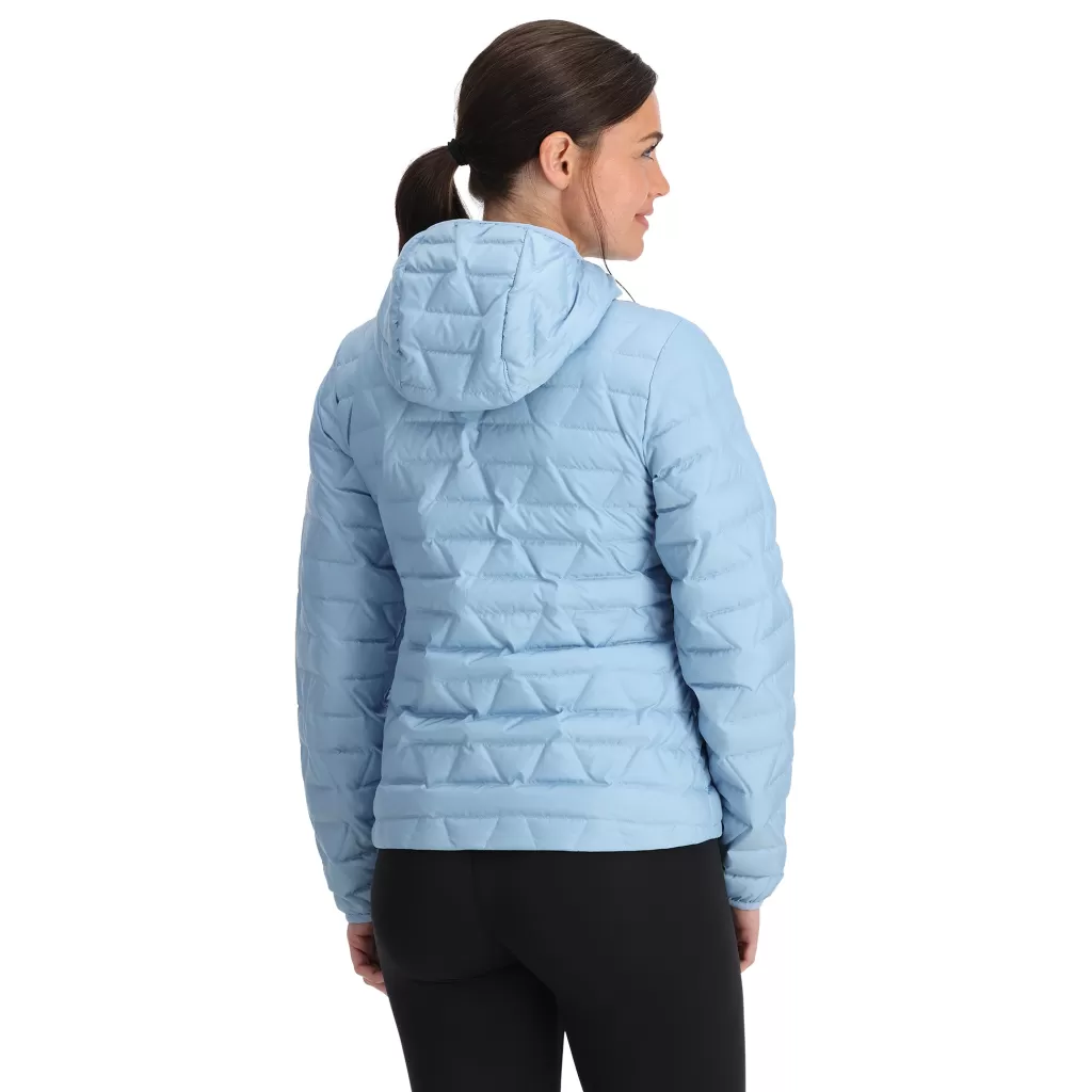 Women Spyder Womens Zenith Hooded - Blue Drift