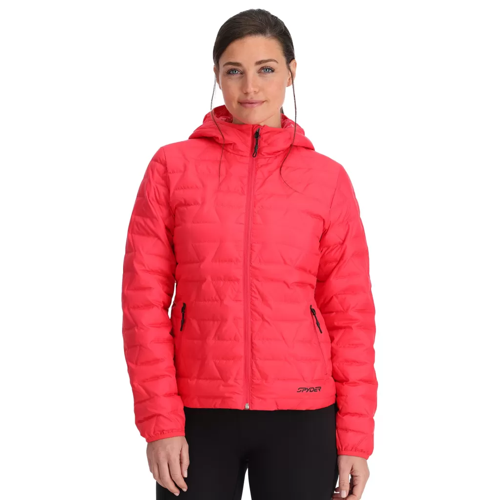 Women Spyder Womens Zenith Hooded - Prism Pink