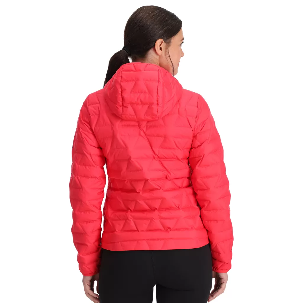 Women Spyder Womens Zenith Hooded - Prism Pink