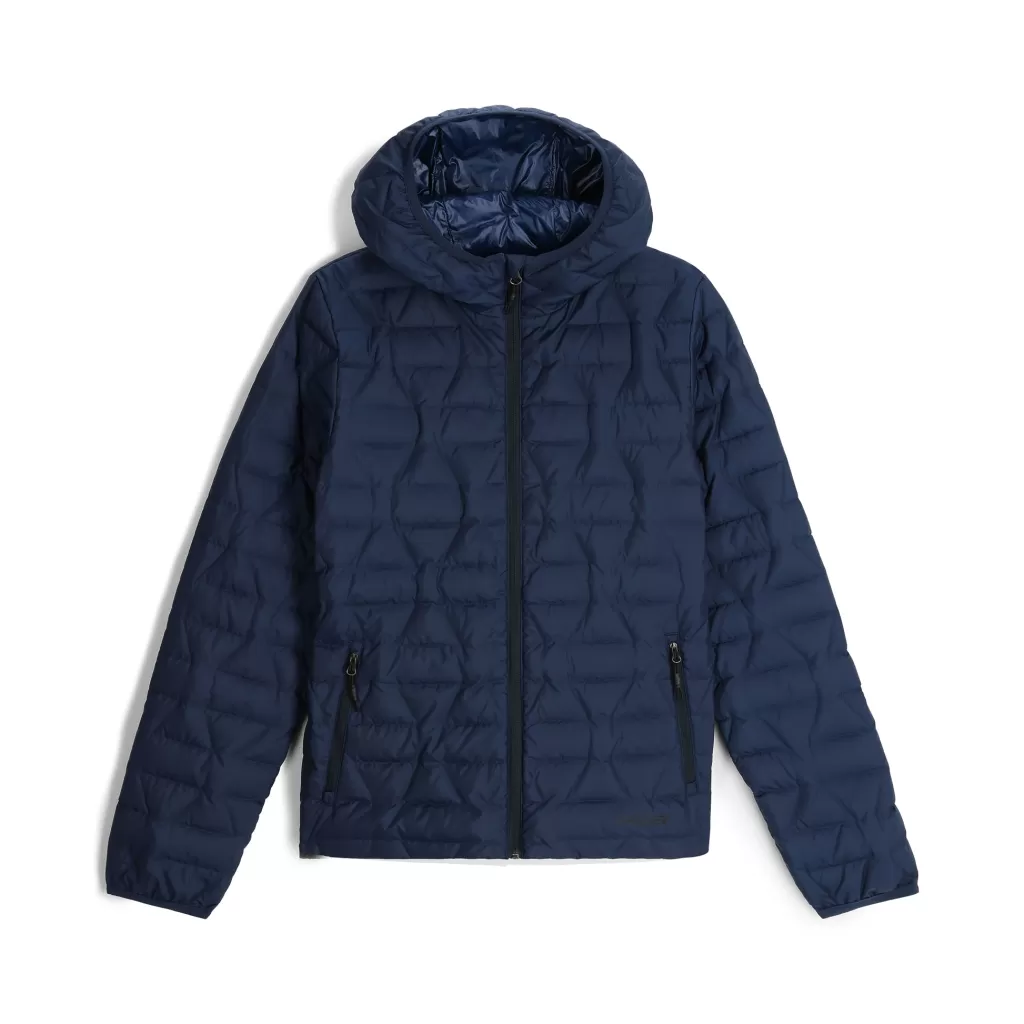 Women Spyder Womens Zenith Hooded - True Navy